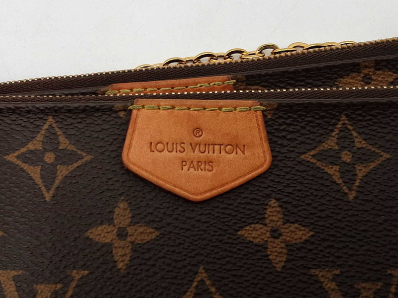 Louis Vuitton Multi Pouchette Monogram Aa0625rxzsa
