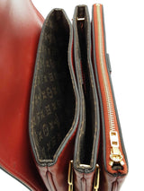 Louis Vuitton Red Leather Rende-vous Shoulder Bag Eb0426lcxzde