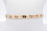 14k Yellow Gold Tecnigold Flat Mariner Link Bracelet 14.7g 7.75 Inch Eb0826sxzsa
