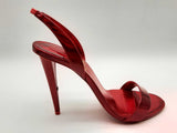 Christian Louboutin O Astrid 100 Red Patent Leather Heels Size Eu 40 Do0924lxzde