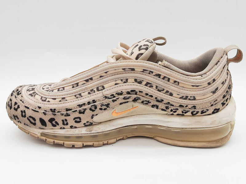 Nike Cw5595-001 Air Max 97 Leopard Print Beige Shoes Size Us 8 W Do0525owde