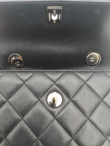 Chanel Quilted Lambskin Leather Small Trendy Handbag Sd0825lrzxsa