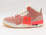 Jordan Retro 3 "Treat Yourself " Ck9246-600 Coral Size 8.5 Aa0626crsa