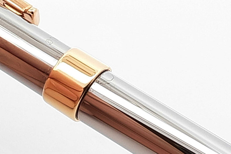 Tiffany & Co. T Clip Ballpoint Pen & Mechanical Pencil Set Fw1025crdu