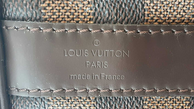 Louis Vuitton Bandoulière 55 Damier Ebene Duffle Bag Aa0525wordu