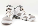 Nike Air Jordan 6 Retro Gs "Cool Grey" Sneakers Size 13 Fw0126izdu