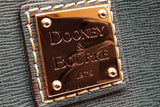 Dooney & Bourke Teal Saffiano Leather Flynn Shoulder Bag Eb1025cxdu