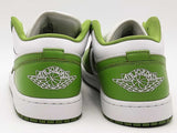 Air Jordan 1 Low Se Hf4823-100 Green Shoes Size 11.5 Aa0926pzsa