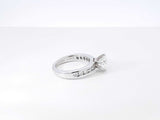 Tiffany & Co. 1.72 Cttw Diamond & Platinum Ring 6.5 Grams Size 4.25 Fw0126ixxzdu