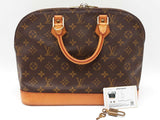 Louis Vuitton Monogram Alma Handbag Sd0626rcpdu