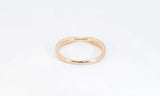 Tiffany & Co. 18k Rose Gold Diamond Harmony Wedding Ring Eblrxzdu 144020008032