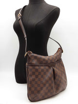 Louis Vuitton Bloomsbury Pm Shoulder Bag In Damier Ebene Coated Canvas Fw0626szxdu