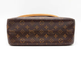 Louis Vuitton Looping Gm Shoulder Bag In Monogram Coated Canvas Fw0626iordu