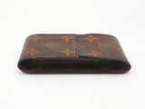 Louis Vuitton ÉTui Cigarette Case In Monogram Coated Canvas Fw00925rxdu