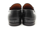 Gucci Jordaan Black Leather Loafers Size 10 Eb0726oxzsa