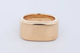 Tiffany & Co. Makers 18k Yellow Gold Signet Ring 24 Grams Size 9 Eb0726lrxzde