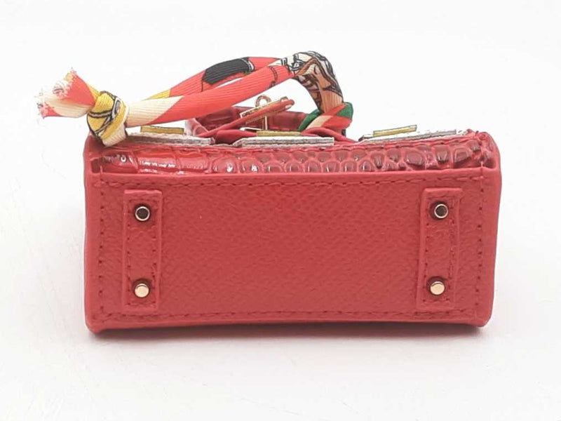 Mini Bag Charm House Red Aa0825esa