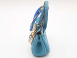 Blue Doggie Bag Holder Mini Bag Charm Do0825cde