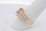 1.65cttw Diamond Ring In 14k Yellow Gold 8.4 Grams Size 8 Eb0326erxsa