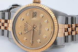 Rolex Oyster Perpetual Datejust 36mm Stainless Steel Watch Eb0726orxzdu