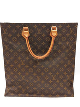 Louis Vuitton Monogram Sac Plat Tote Bag Eb0926rxzde