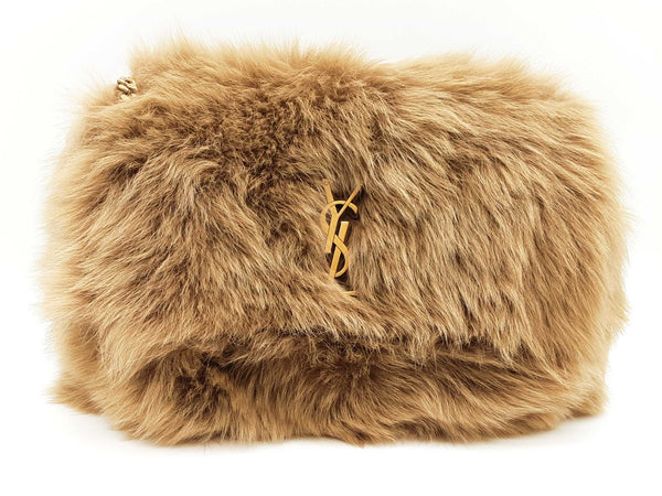 Ysl Yves Saint Laurent Niki Large Fur Shoulder Bag Sd0831orzxde