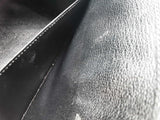 Hermes Birkin 25 Noir Black Epsom Gold Hardware Handbag Do0325olzxzde
