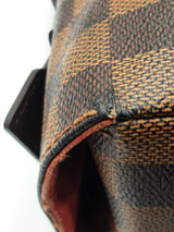 Louis Vuitton Broadway Messenger Bag In Damier Ebene Coated Canvas Fw0926wzxdu