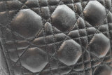 Christian Dior Lady Dior Cannage Quilted Leather Top Handle Bag Eb0926lorxde