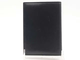 Dolce & Gabbana Calfskin Passport Holder With Logo Tag Black Wallet Aa1225rzsa