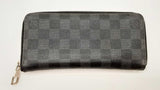 Louis Vuttion Damier Graphite Canvas Zippy Wallet Lh1124exde