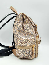 Burberry Rucksack Tb Monogram Print Backpack Fw1224lrxsa