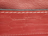 Louis Vuitton Pink Crocodile Twist Shoulder Bag Eb0724ixxzdu