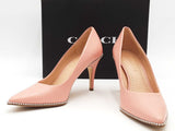 Coach Studded Heel Pink Size 7 Aa0926ozsa