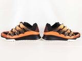 Louis Vuitton Orange & Black Zig Zag Sneakers Size 10us Sd0925oorde