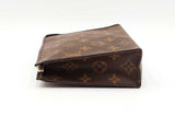 Louis Vuitton Monogram Coated Canvas Pochette Toilette Fw0525lrzdu