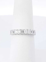 0.98 Cttw Lab-grown Diamond & 14k Gold Wedding Ring 1.5g Size 6.75 Fw0326pordu