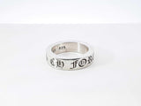 Chrome Hearts Forever Ring In Sterling Silver 11.1 Grams Size 8 Fw0626orzdu