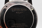Tiffany & Co. Atlas 37mm Quartz Stainless Steel Watch Eb0526rxzsa