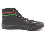Gucci 703033 9arzo Black Shoes Size 9.5 Aa1026lrzsa
