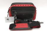 Christian Louboutin Gomme Spikes Loubitown Shoulder Bag Eb0826wxzsa