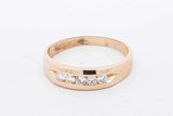 0.5cttw Diamond Ring In 14k Yellow Gold 6.8 Grams Size 14.75 Eb0626prxsa