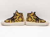 Versace Greca High Top Barocco Sneakers Size 40 Sd0726lzxdu