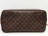 Louis Vuitton Neverfull Brown Monogram Tote Bag Do0826ixzde