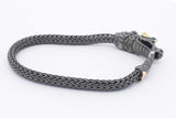 John Hardy Legends Naga Dragon Sterling Silver & 18k Bracelet 19.5g Eb1125ixzsa
