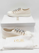 Christian Dior Walk'n'dior Sneakers Size 39 Eb1225lrxdu