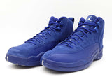 Air Jordan 12 Retro Deep Royal Suede & Leather Sneakers Size 12 Sd0926crdu