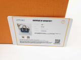Louis Vuitton X Takashi Murakami Micro Denim Speedy Bag Charm Sd0726crzdu