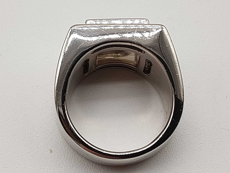 2.00 Cttw Diamonds 0.90 Platinum 50.1g Ring Size 8.75 Do0425wrxzde