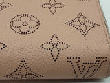 Louis Vuitton Pink Mahina Monogram Perforated Leather Zippy Wallet Eb0725wxzde